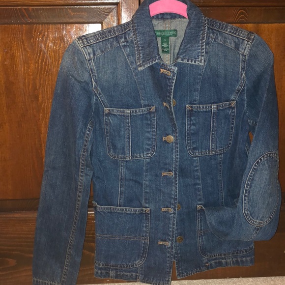 lauren jeans company Jackets & Blazers - NWT Lauren Jeans Company Woman’s Jean Jacket